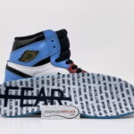 lót giày nike Air Jordan 1 High Fearless UNC Chicago Rep 1:1