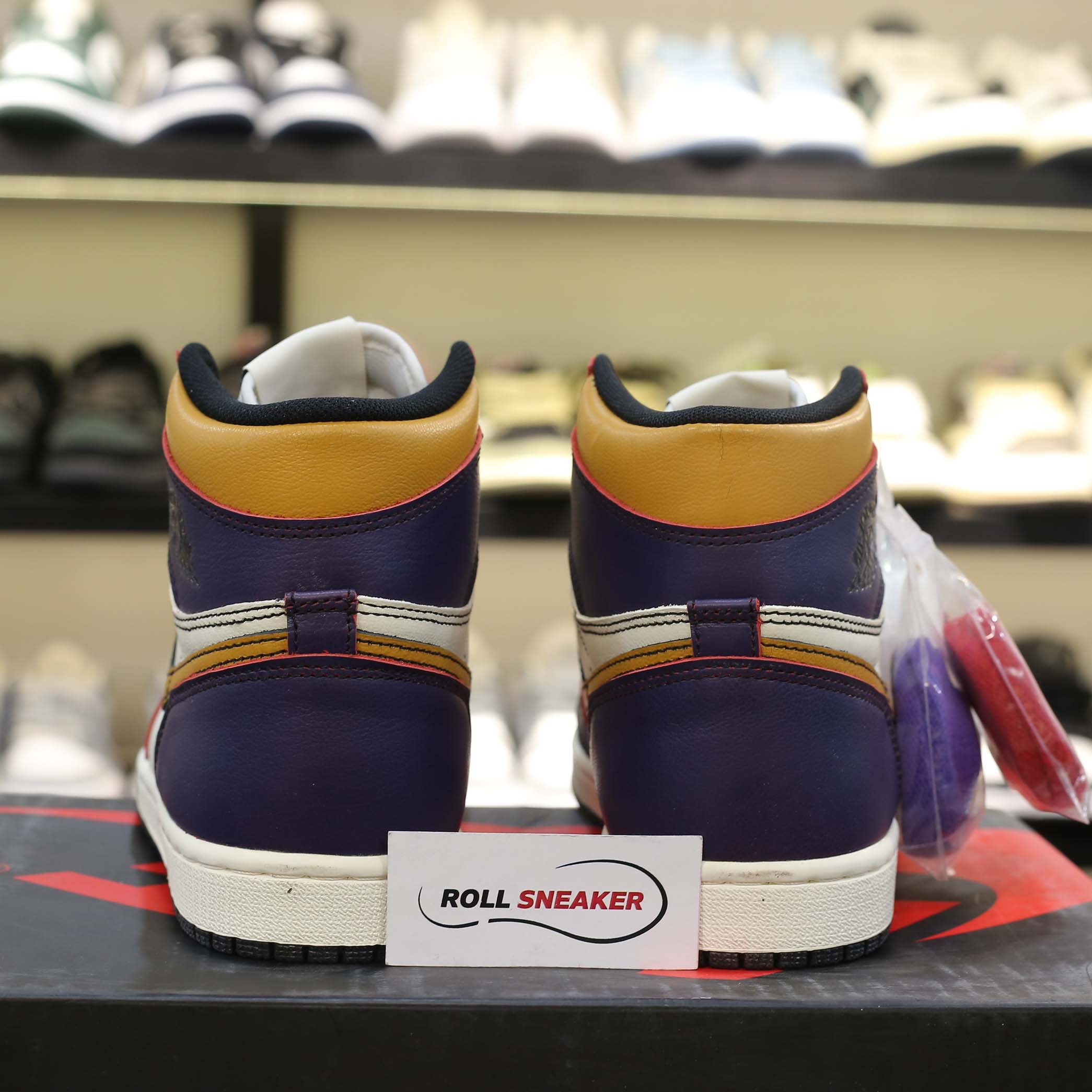 Nike Air Jordan 1 Retro High OG Defiant SB LA to Chicago