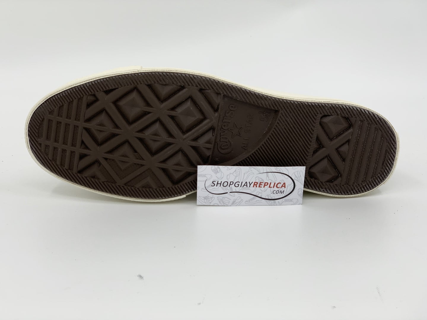 Giày Converse CDG đen cổ thấp replica
