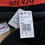 adidas Yeezy boost 350 V2 ‘Core Black Red’ đen rep 1:1