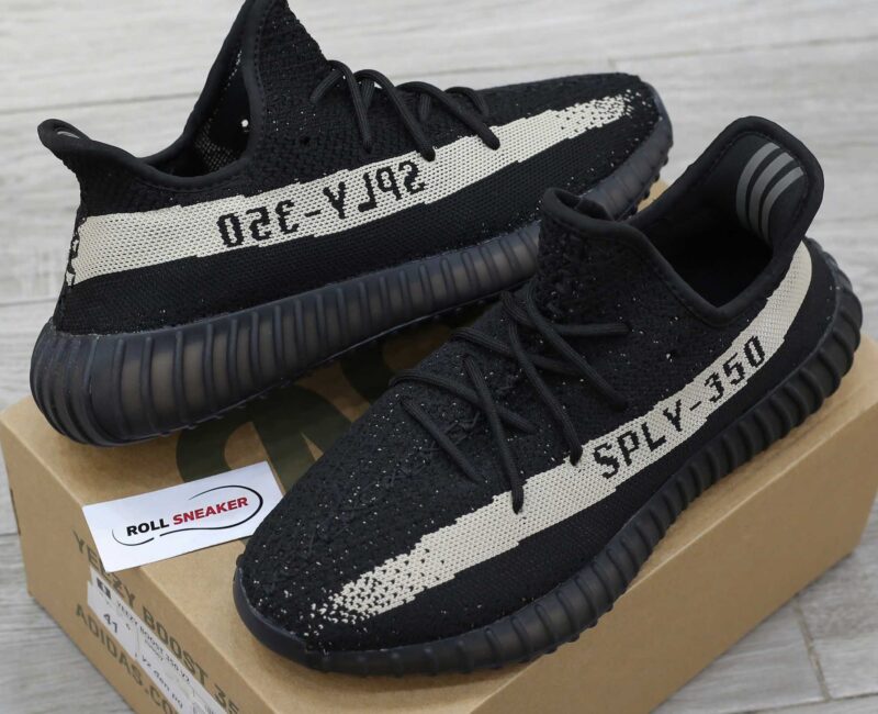 Giày Adidas Yeezy 350 V2 Oreo rep 1:1