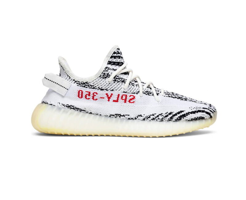 giày adidas yeezy 350 v2 zebra replica