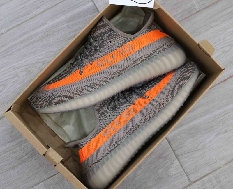giày adidas yeezy 350 v2 beluga rep 1:1