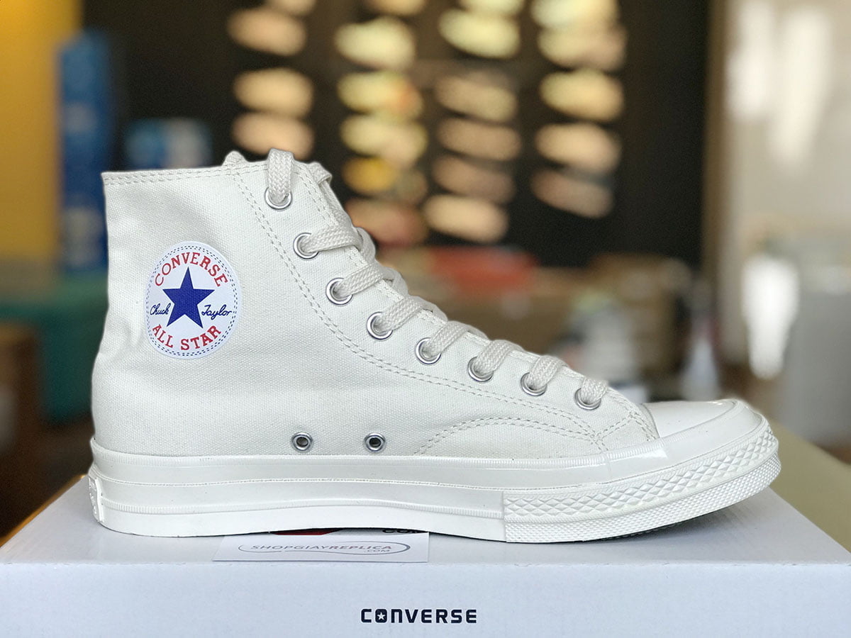 converse tim cao trang replica