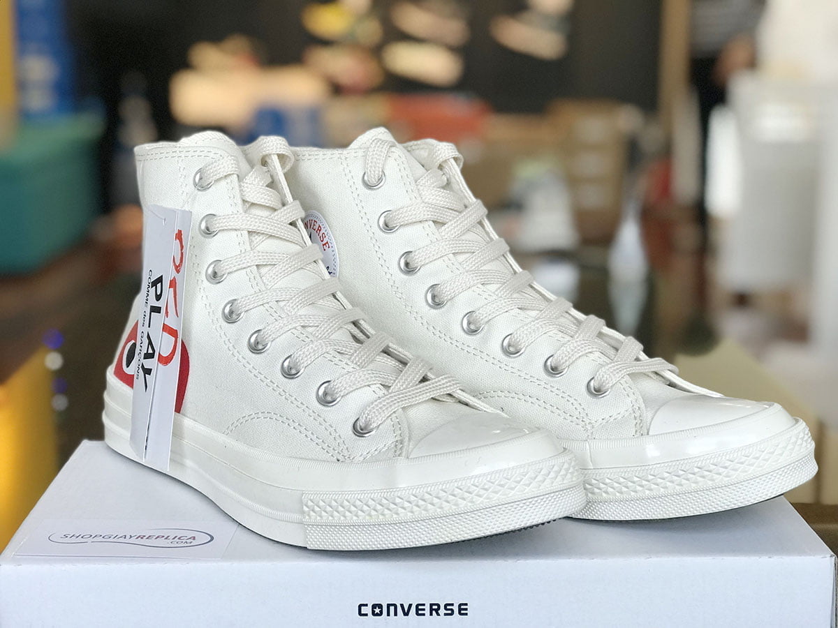 converse tim cao trang replica