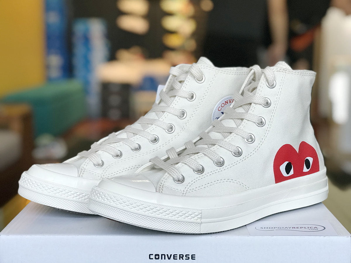 converse tim cao trang replica