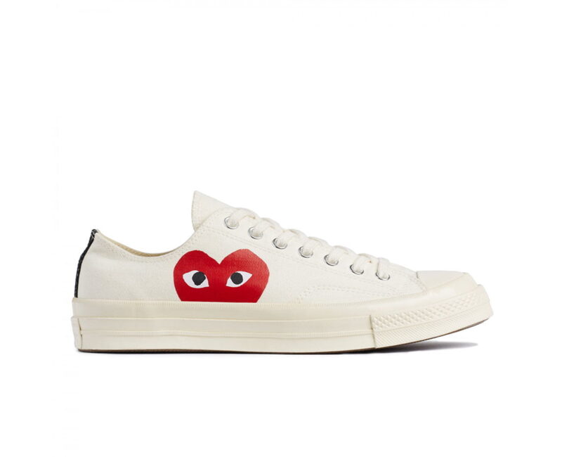 giày converse tim trang thap replica