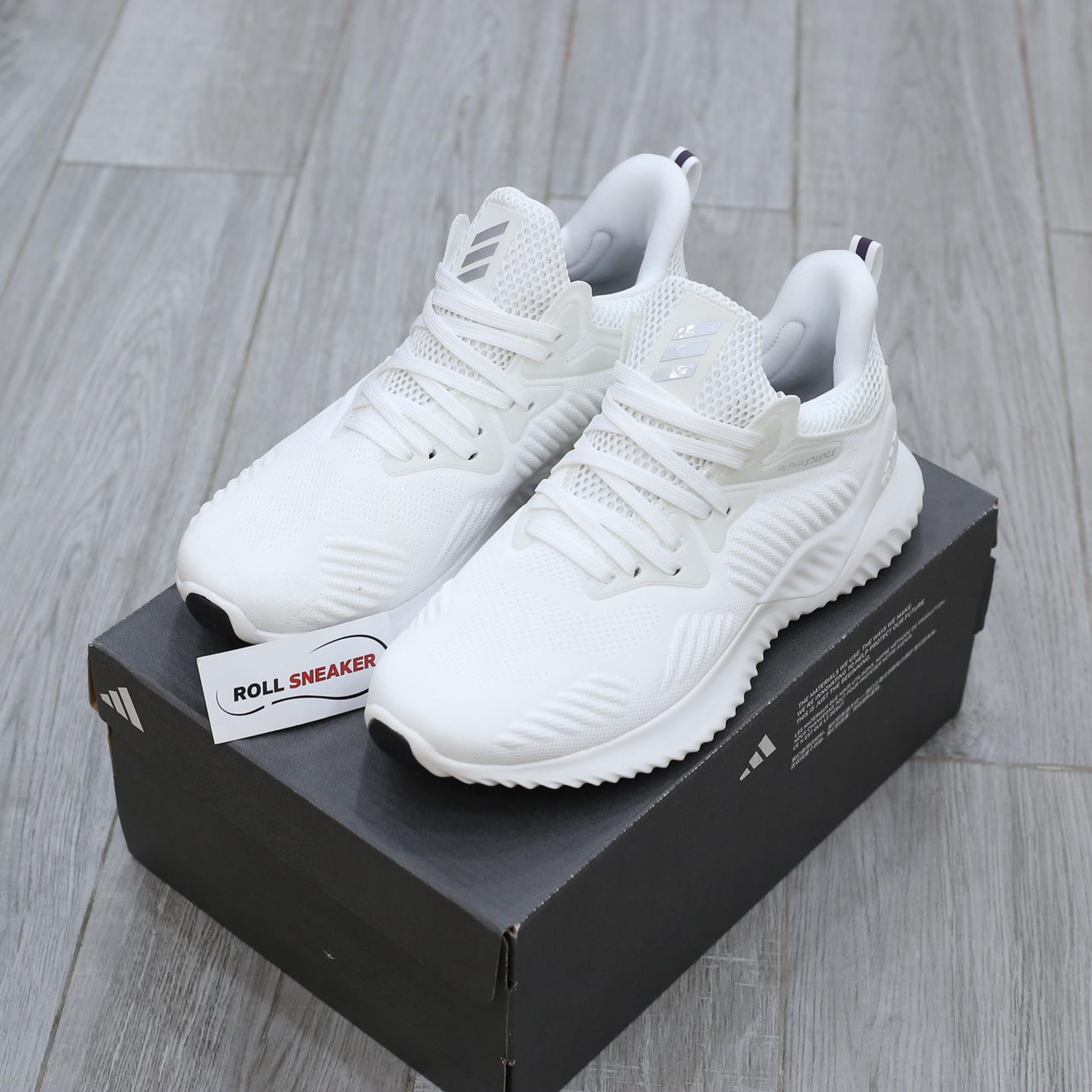 giay adidas alphabounce trang replica 1