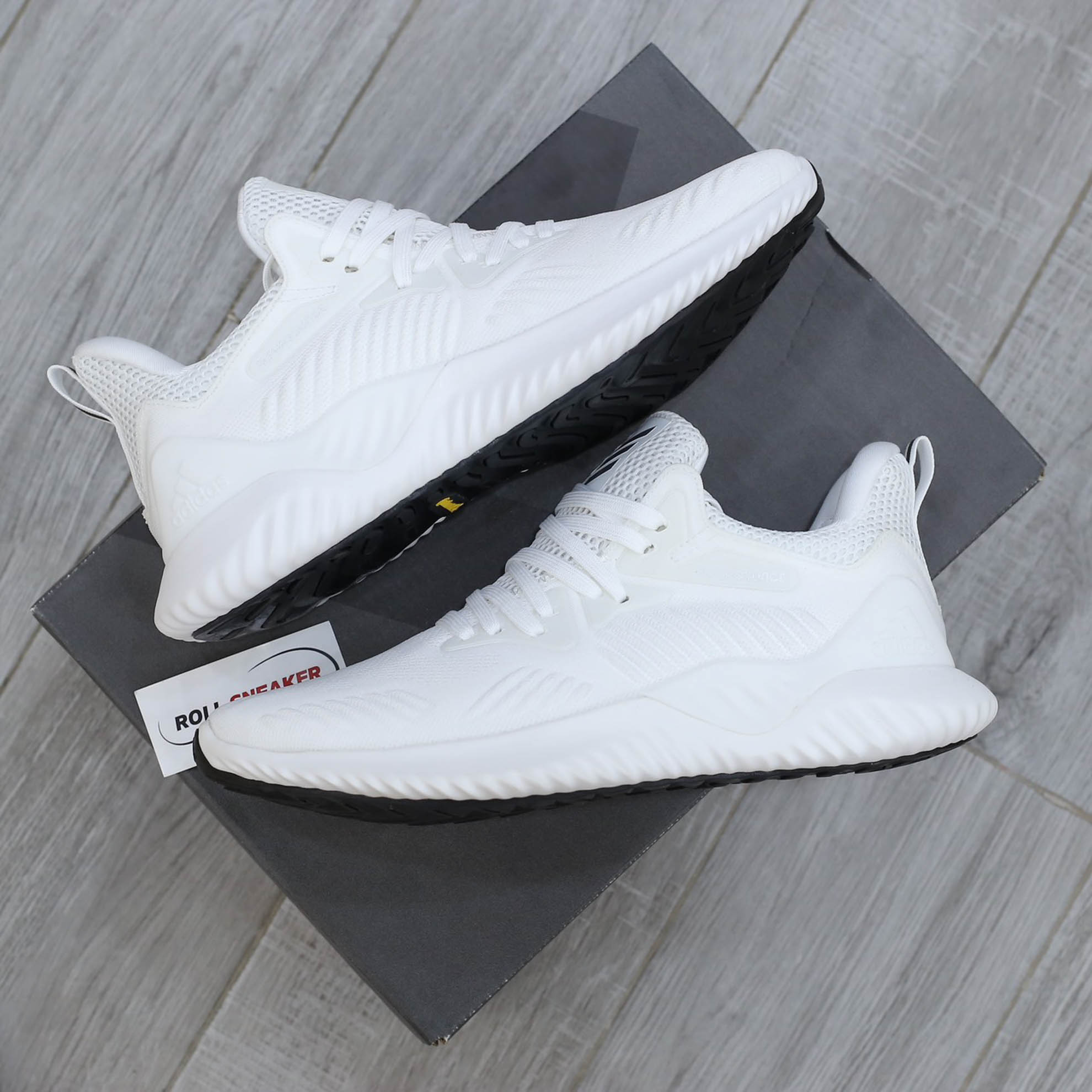 giay adidas alphabounce trang replica 1
