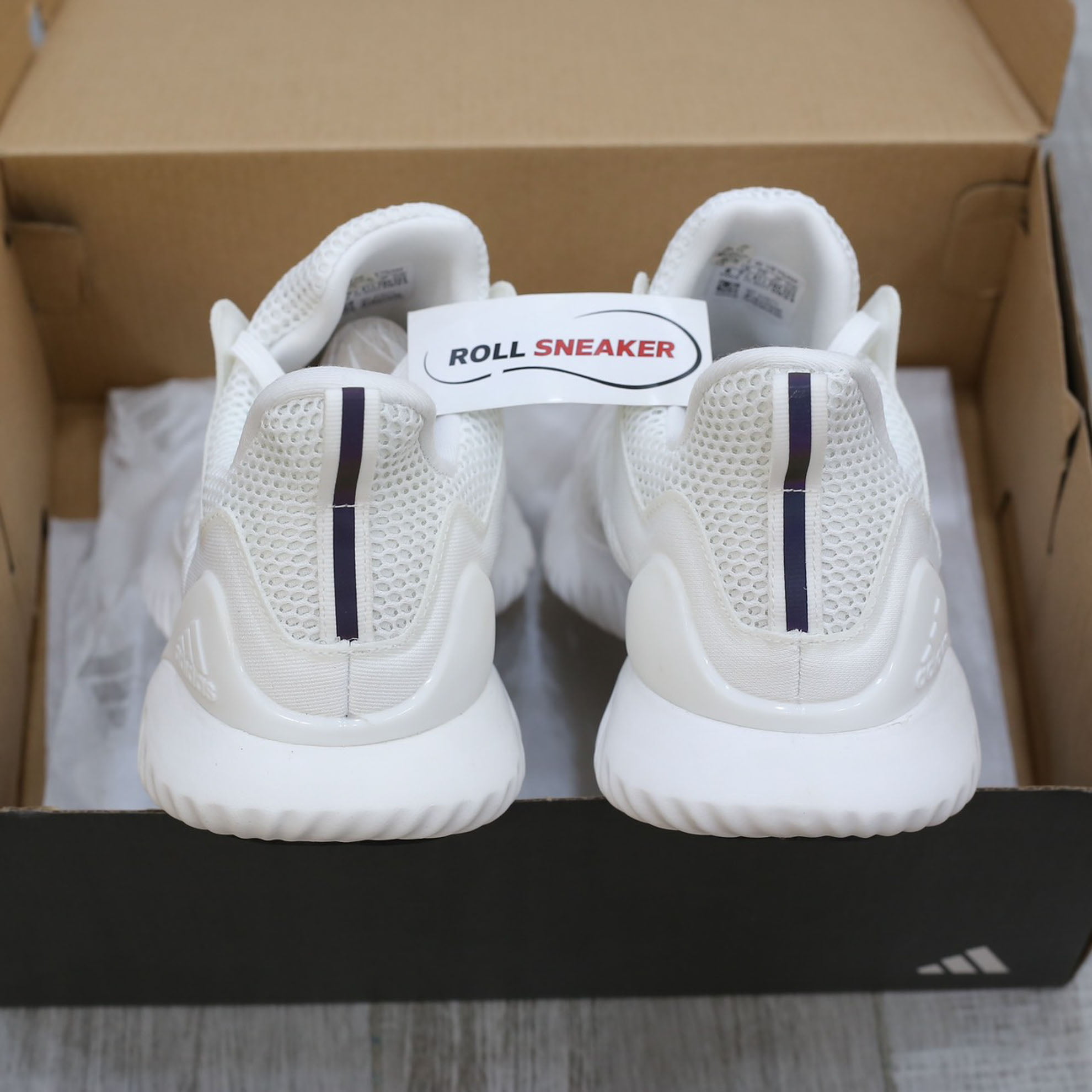 Giày Adidas AlphaBounce Beyond trắng