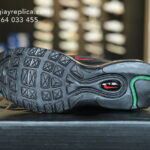 giày nike air max 97 undefeated black replica