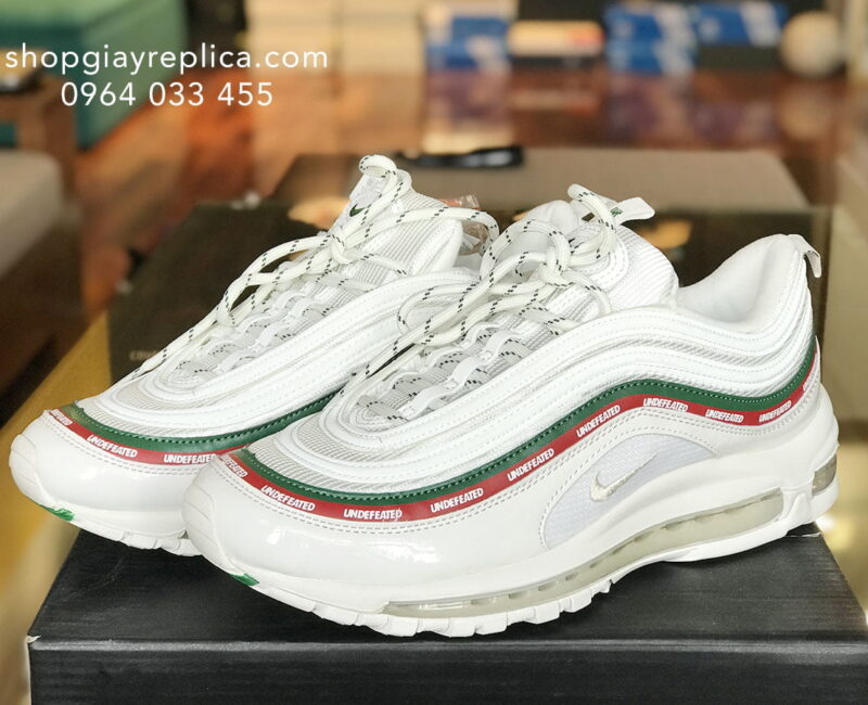 nike air max 97 undefeated white replica