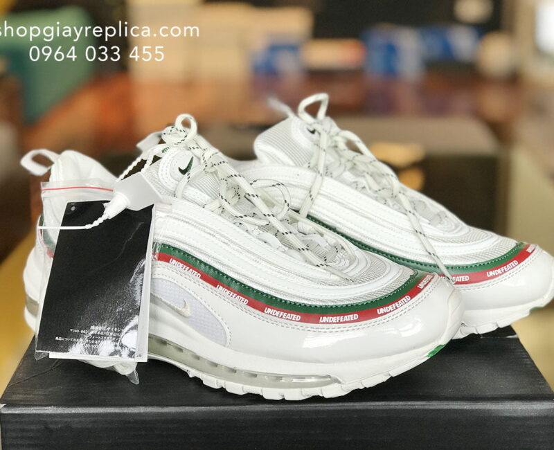 nike air max 97 undefeated white replica