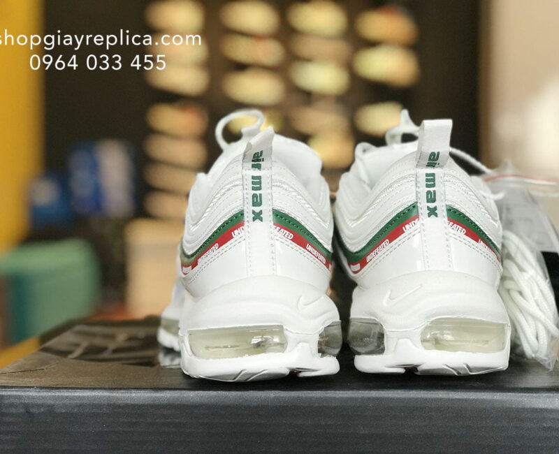 nike air max 97 undefeated white replica