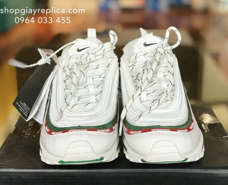 nike air max 97 undefeated white replica