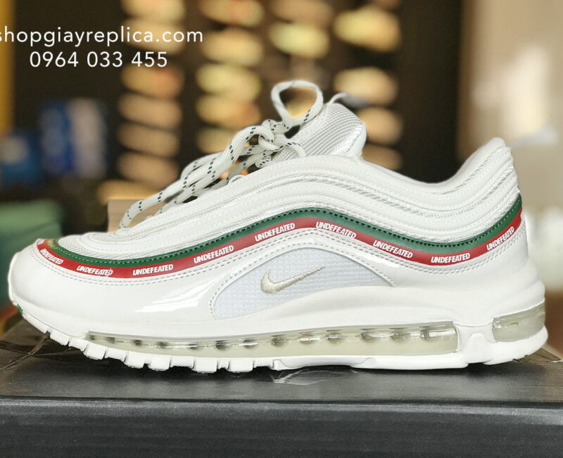 nike air max 97 undefeated white replica