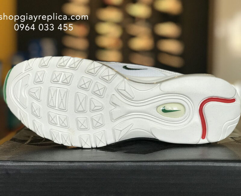 nike air max 97 undefeated white replica