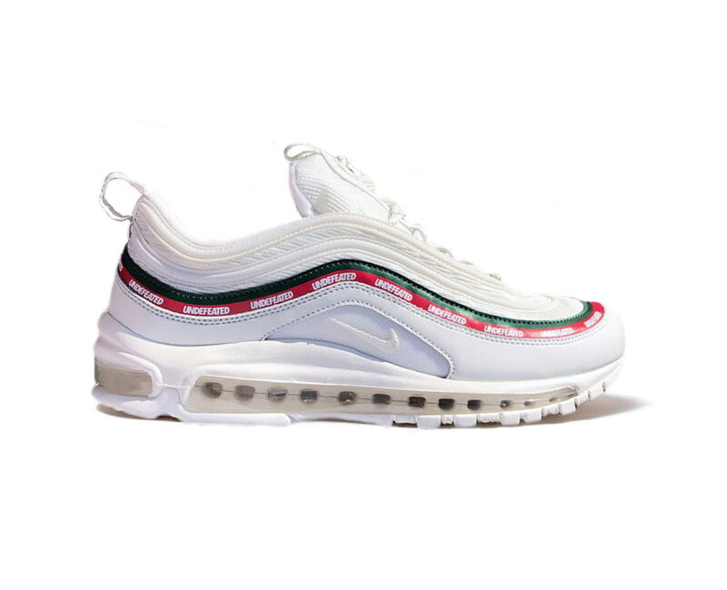 giay nike air max 97 white underfeated replica