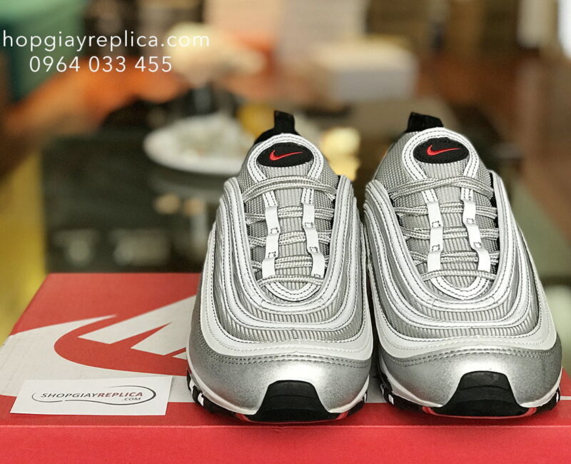 giày nike air max 97 xam replica