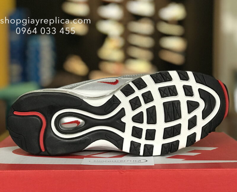 giày nike air max 97 xam replica