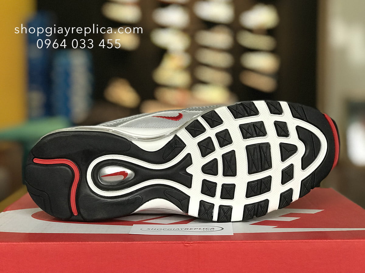 giày nike air max 97 xam replica