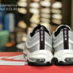 giày nike air max 97 xam replica