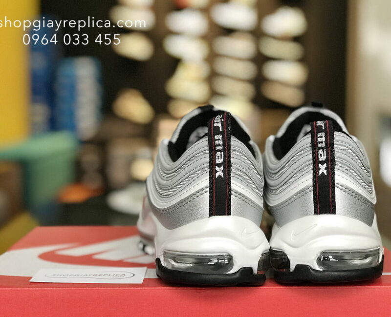 giày nike air max 97 xam replica