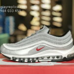 giày nike air max 97 xam replica