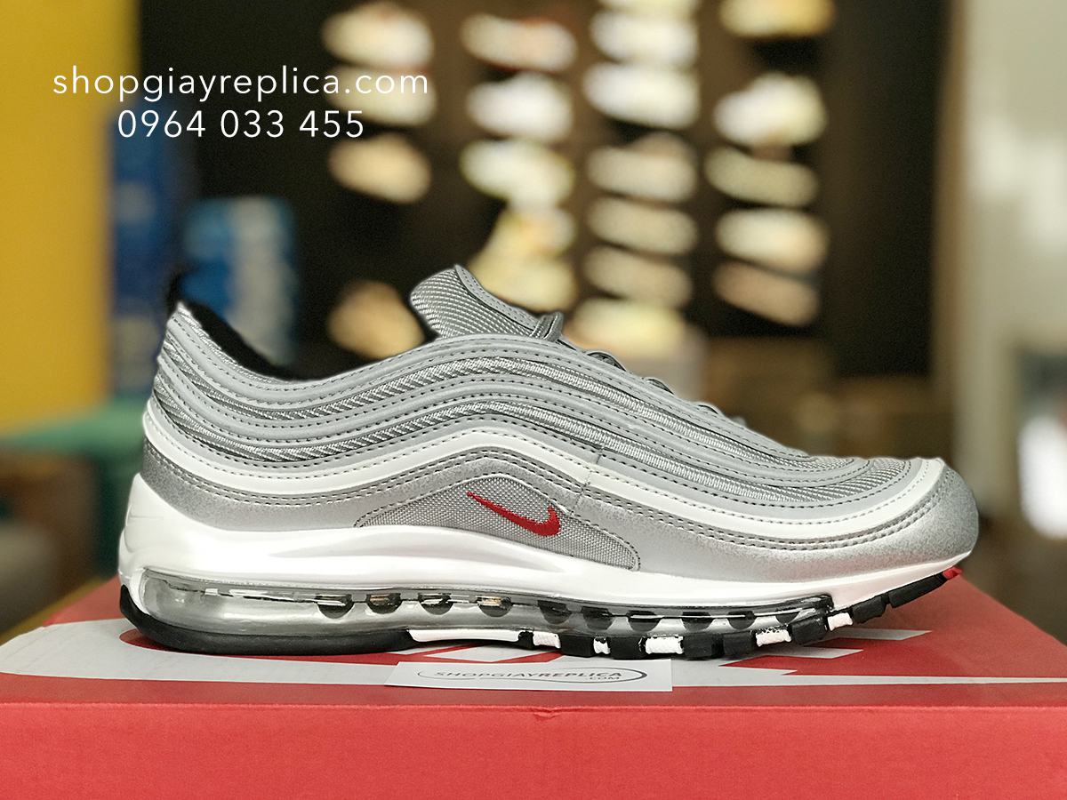 Giày Nike Air Max 97 xám