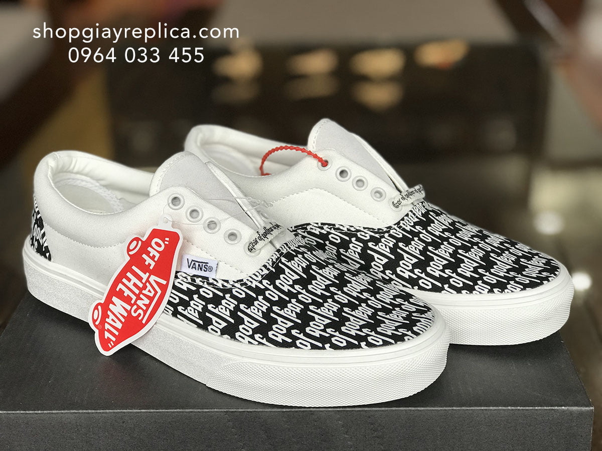 giày vans fear of god replica