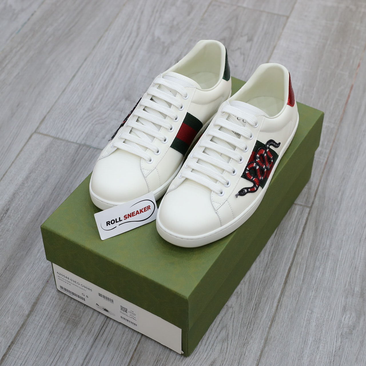 giày gucci ran sieu cap replica