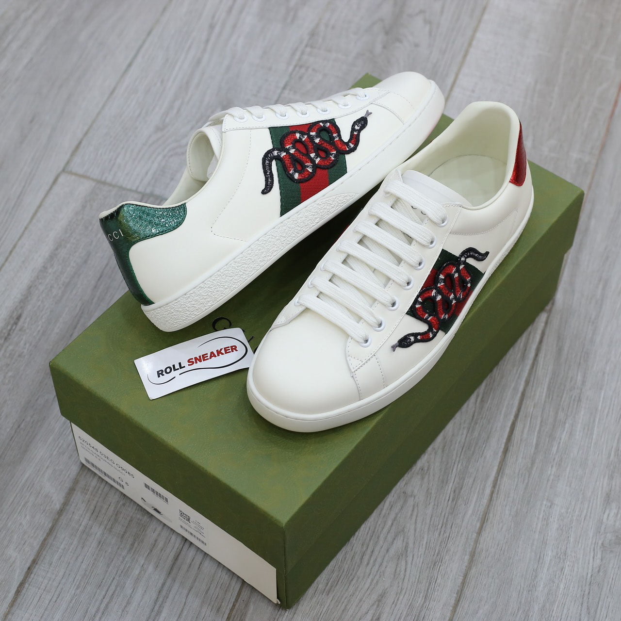 giày gucci ran sieu cap replica