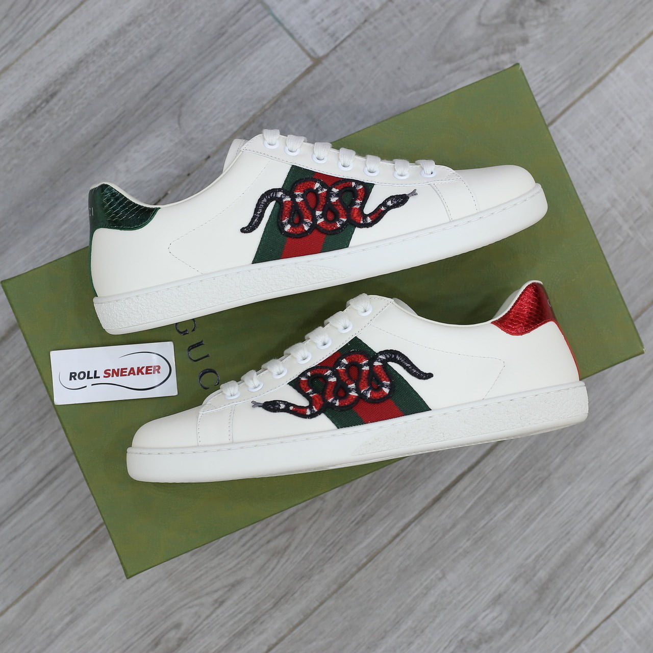 giày gucci ran sieu cap replica
