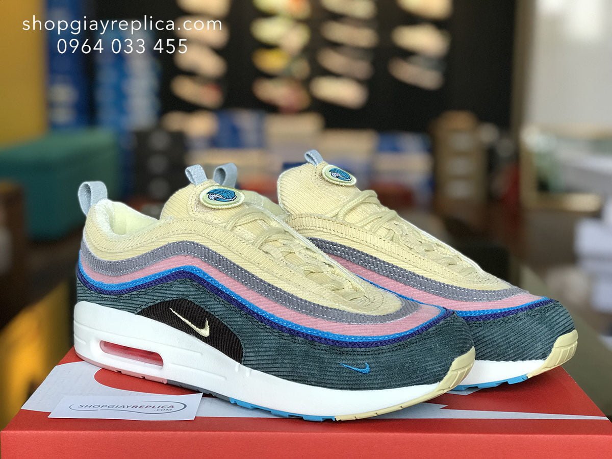 giay nike air max 97 mix color replica