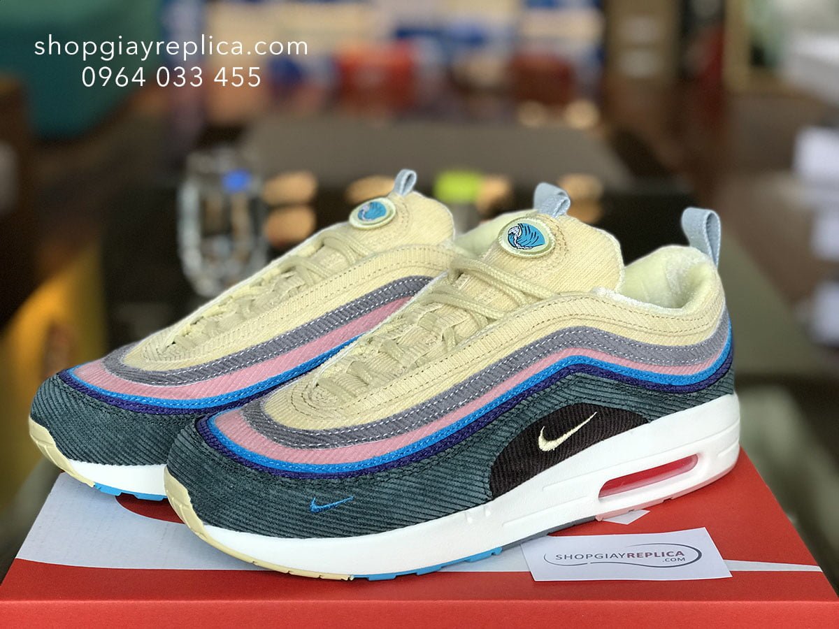 giay nike air max 97 mix color replica