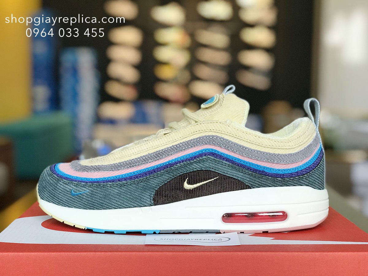 giay nike air max 97 mix color replica