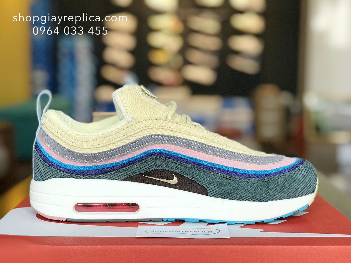giay nike air max 97 mix color replica