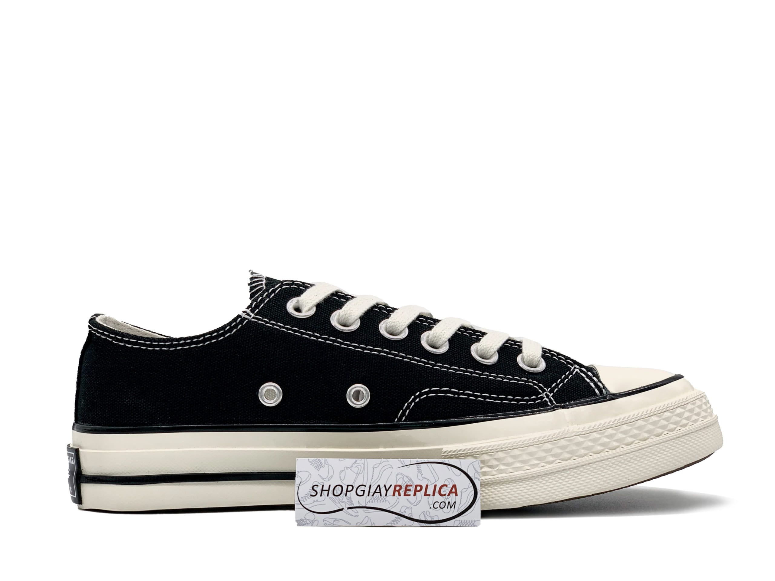 Converse Chuck 1970s low black