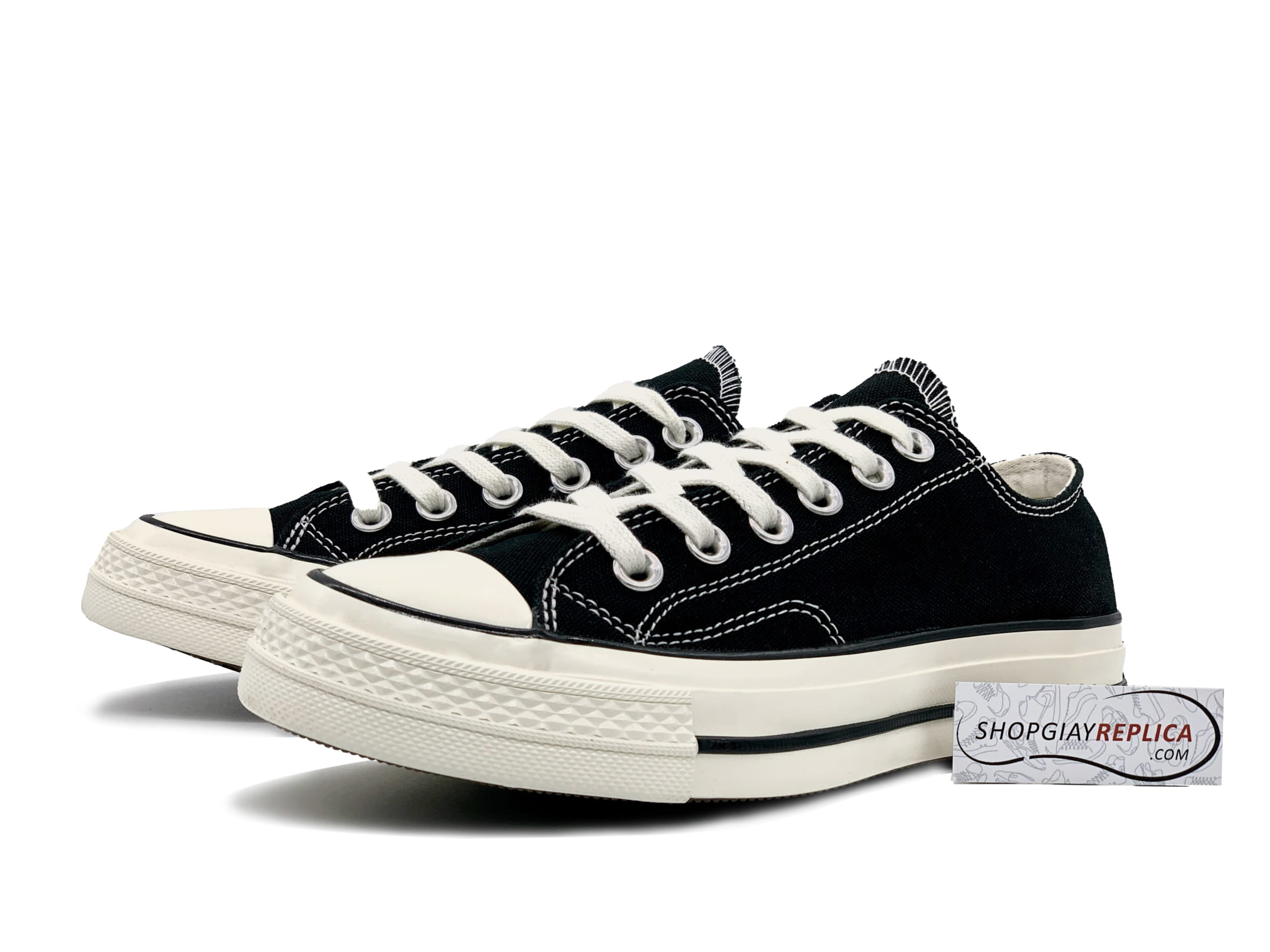 Converse Chuck 1970s Đen low