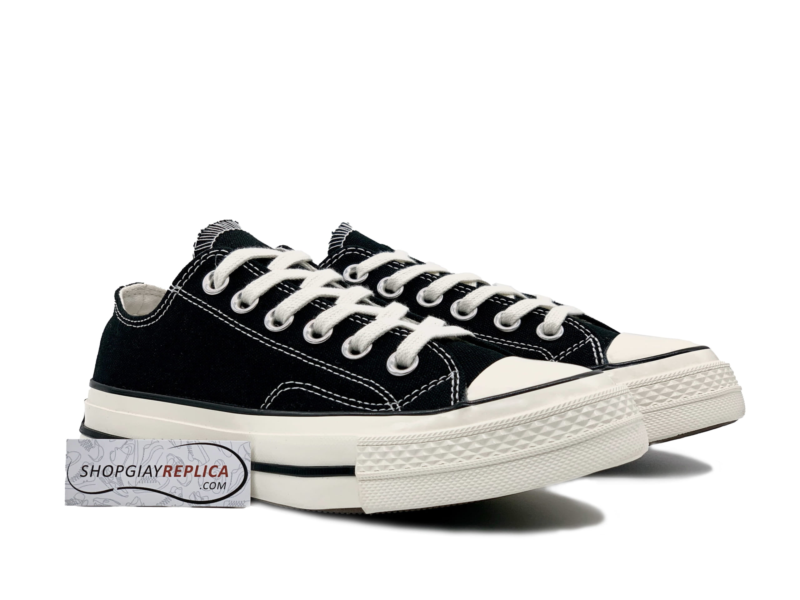 Converse Chuck 1970s Đen Thấp Cổ