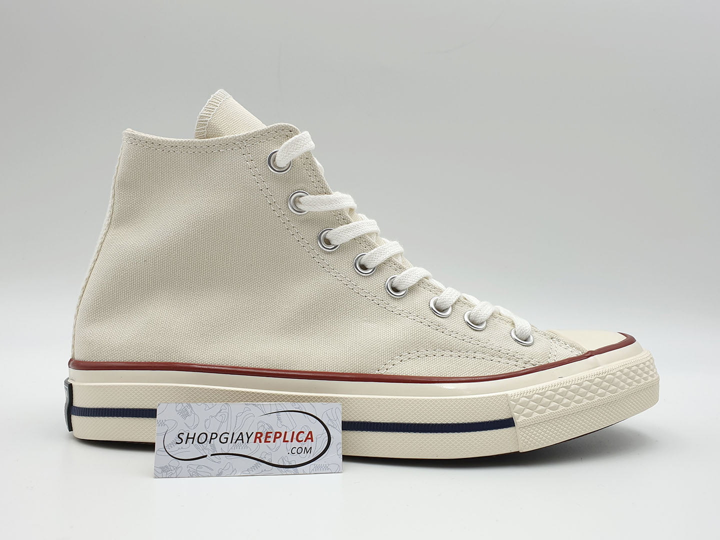 giày converse 1970s cream white high replica