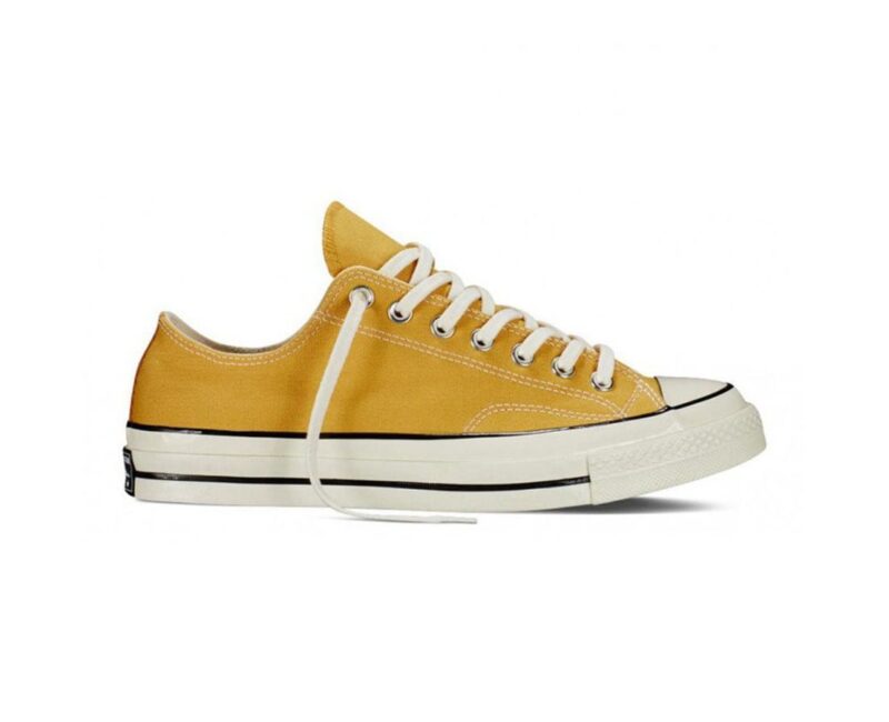 Converse chuck 70s vàng cổ thấp