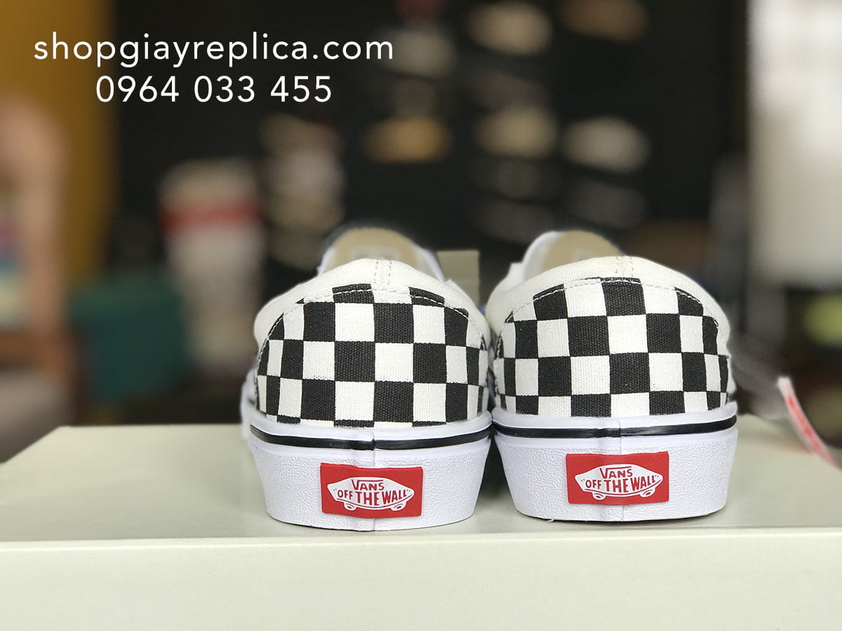 giày vans checkerbroad replica