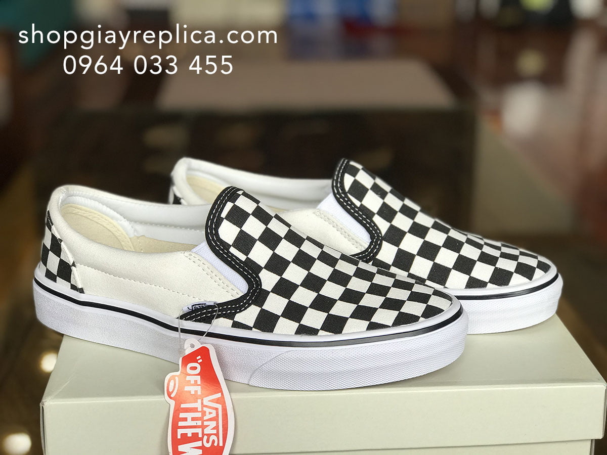 giày vans checkerbroad replica