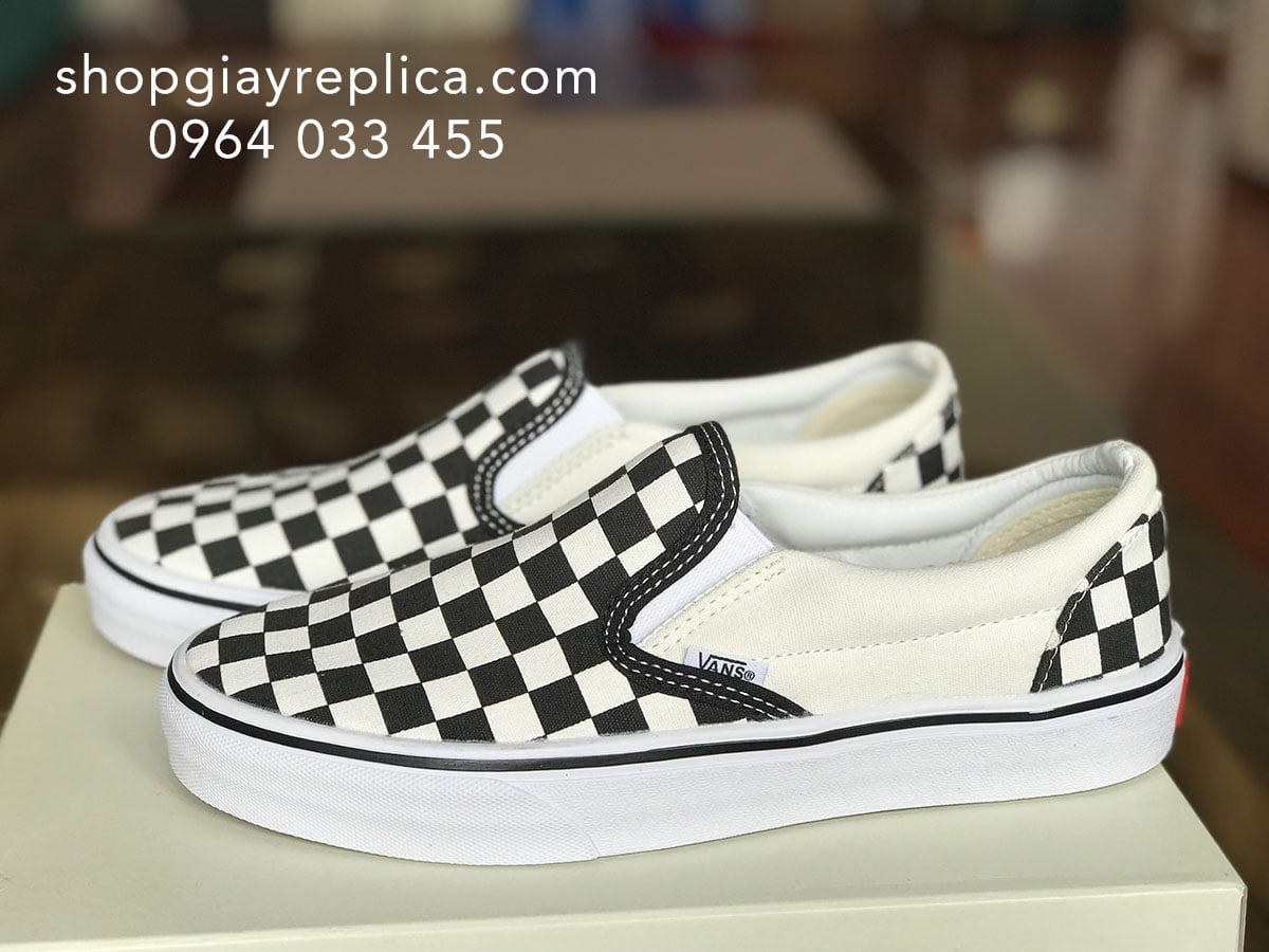 giày vans checkerbroad replica