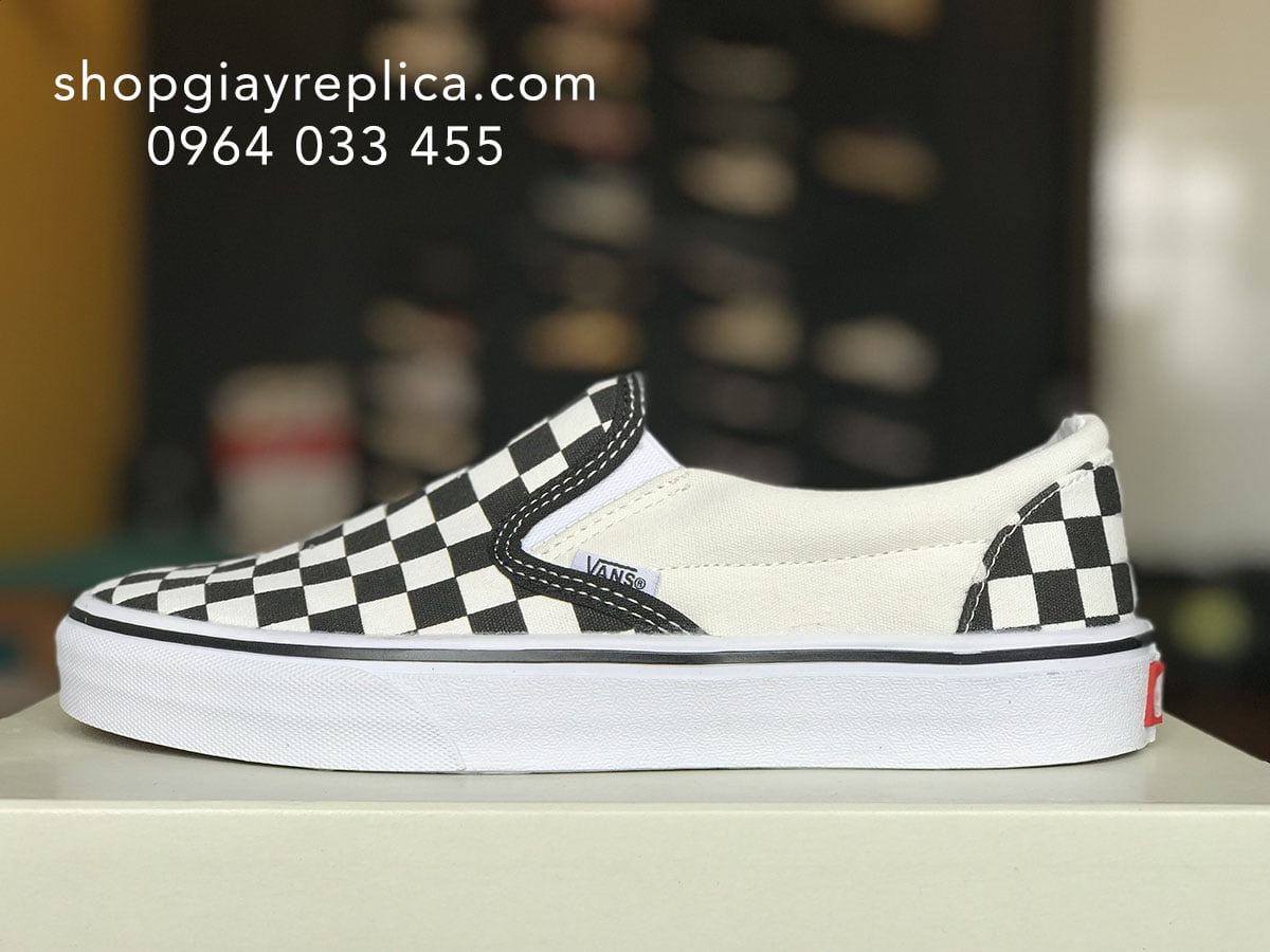 giày vans checkerbroad replica