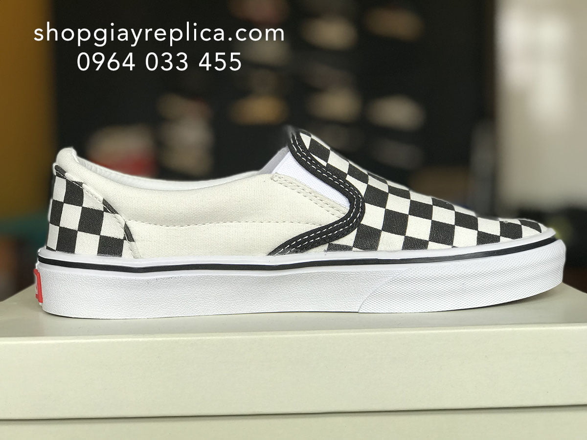 giày vans checkerbroad replica