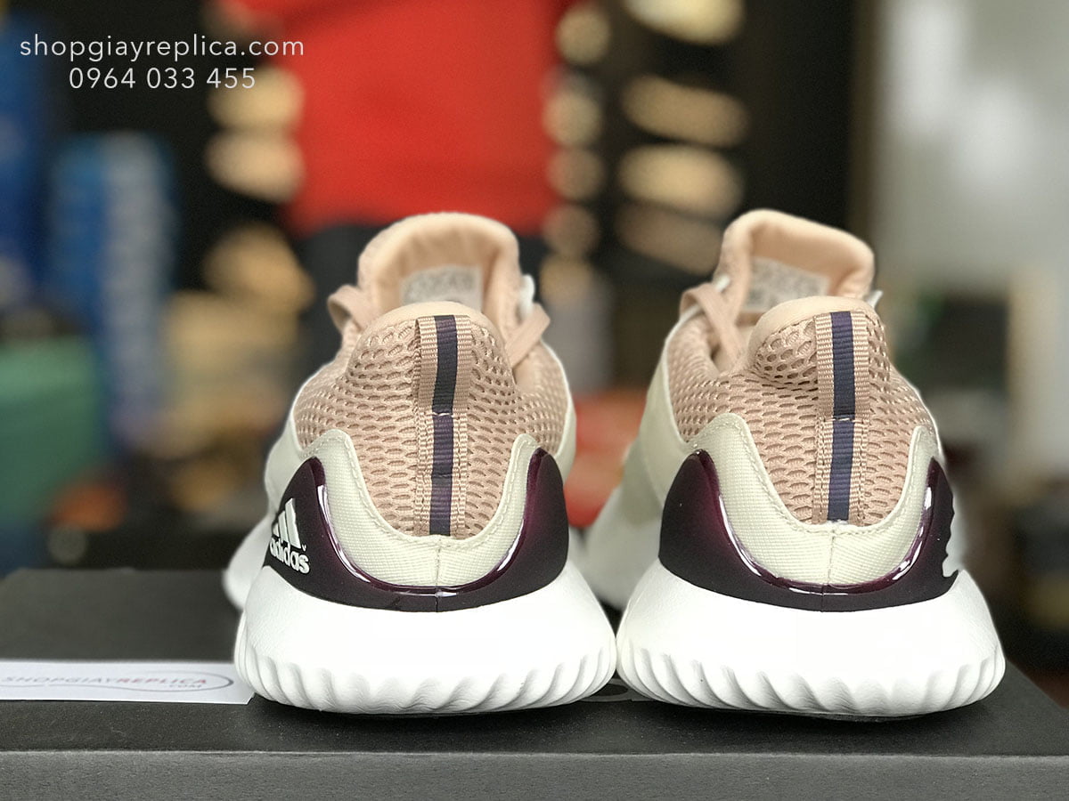 giày adidas alphabounce hồng trắng replica