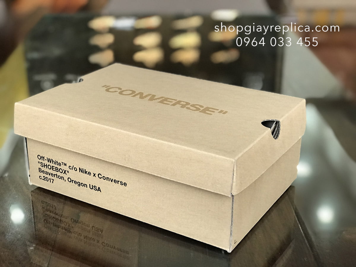 giày converse 1970s high off white replica