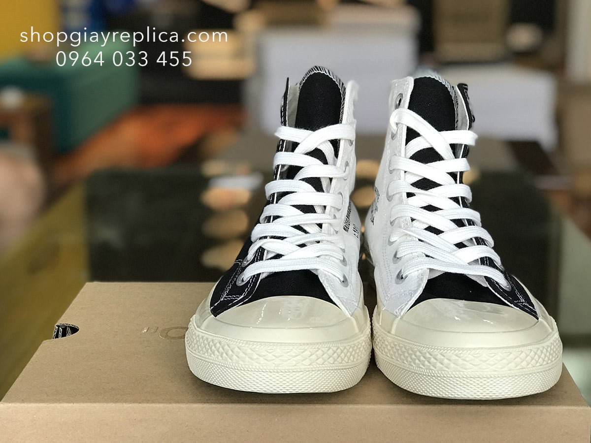 giày converse 1970s high off white replica